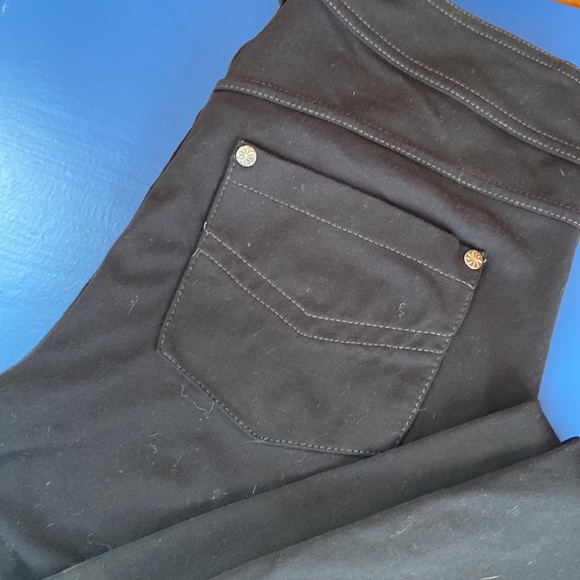 Athleta Pull-On Flair Pants size small Black BETTINA - Picture 5 of 6